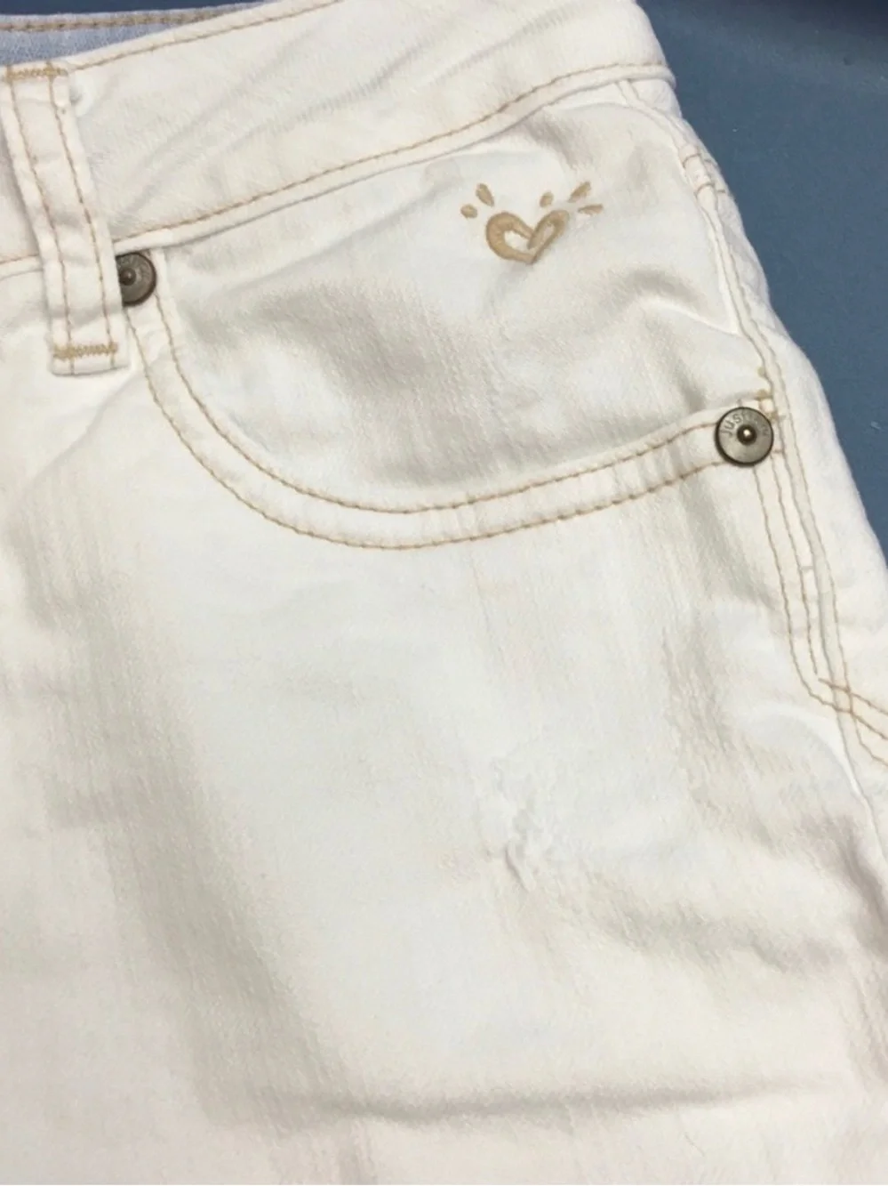 Justice Simply Low Stretch Shorts. Girls 16R🌹